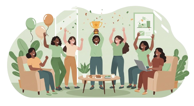 Relacionamentos Saudáveis ilustração