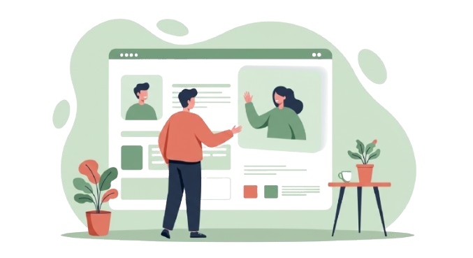 Autoconfiança Ativa ilustração