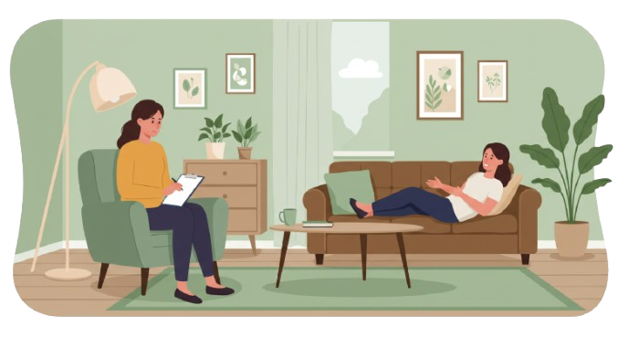 Atendimento TCC ilustração